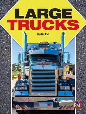 cover image of Large Trucks